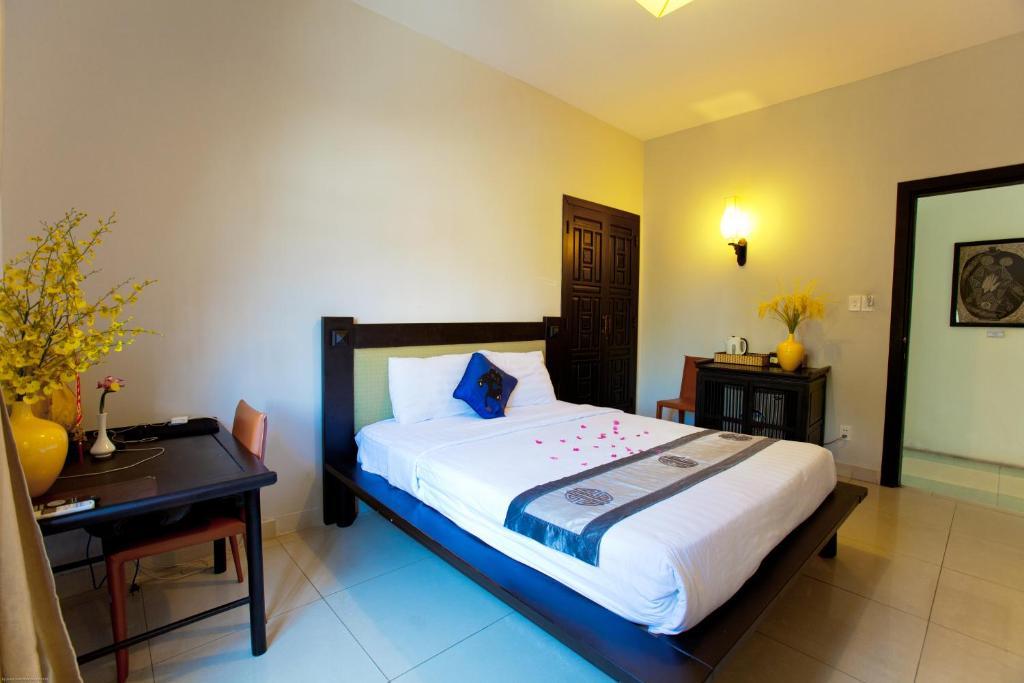 Faifoo Boutique Hotel Ho Chi Minh-stad Kamer foto
