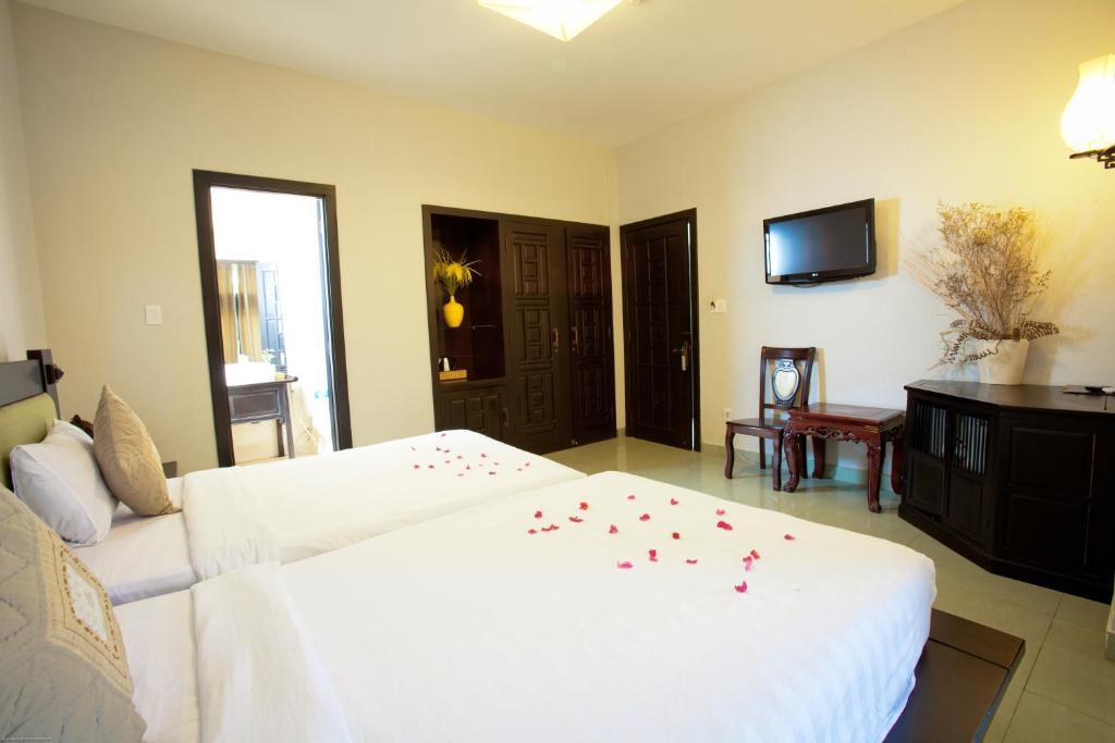 Faifoo Boutique Hotel Ho Chi Minh-stad Kamer foto